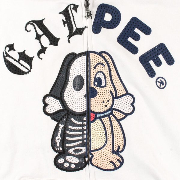 画像5: GALFY(ガルフィー) “光るGALPEEゴーストパーカー” (5)