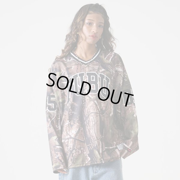 S*O様 FUBU（フブ） REAL TREE HOCKEY SHIRTS FUBU（フブ） “REAL TREE HOCKEY SHIRT/リアルツリーホッケーシャツ