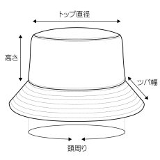 画像12: PeeTee. (ピーティー) “GROO PEE BUCKET HAT” (12)