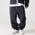 画像1: FUBU(フブ) “STUDS DENIM PANTS” (1)