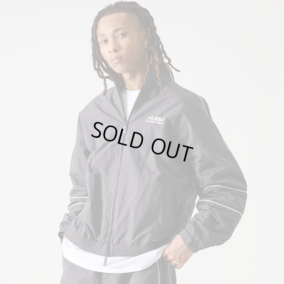 画像16: FUBU（フブ） “NYLON TRACK JACKET/ナイロントラックジャケット” (16)