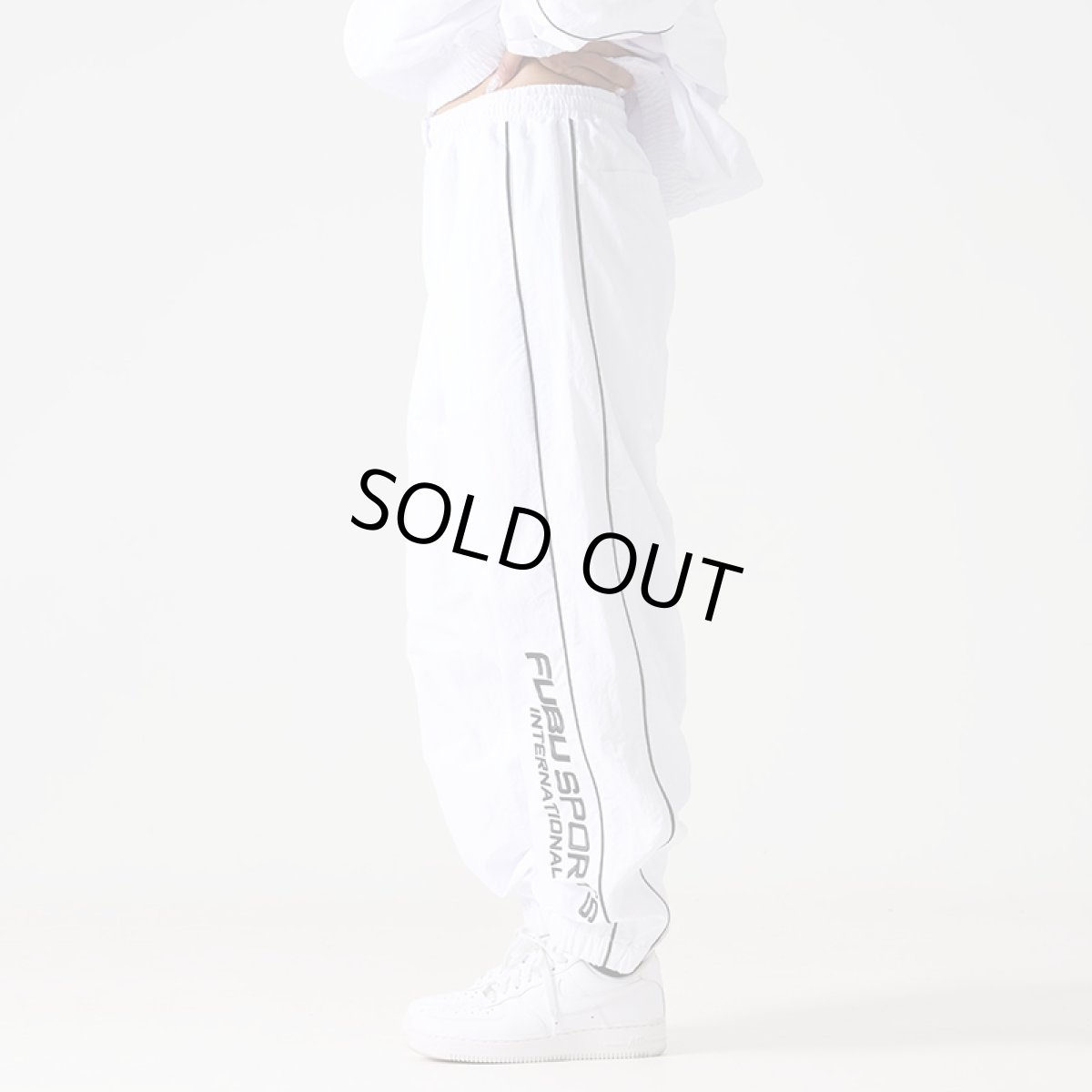 画像12: FUBU（フブ） “NYLON TRACK PANTS/ナイロントラックパンツ” (12)