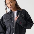 画像1: FUBU（フブ） “STUDS DENIM JACKET” (1)
