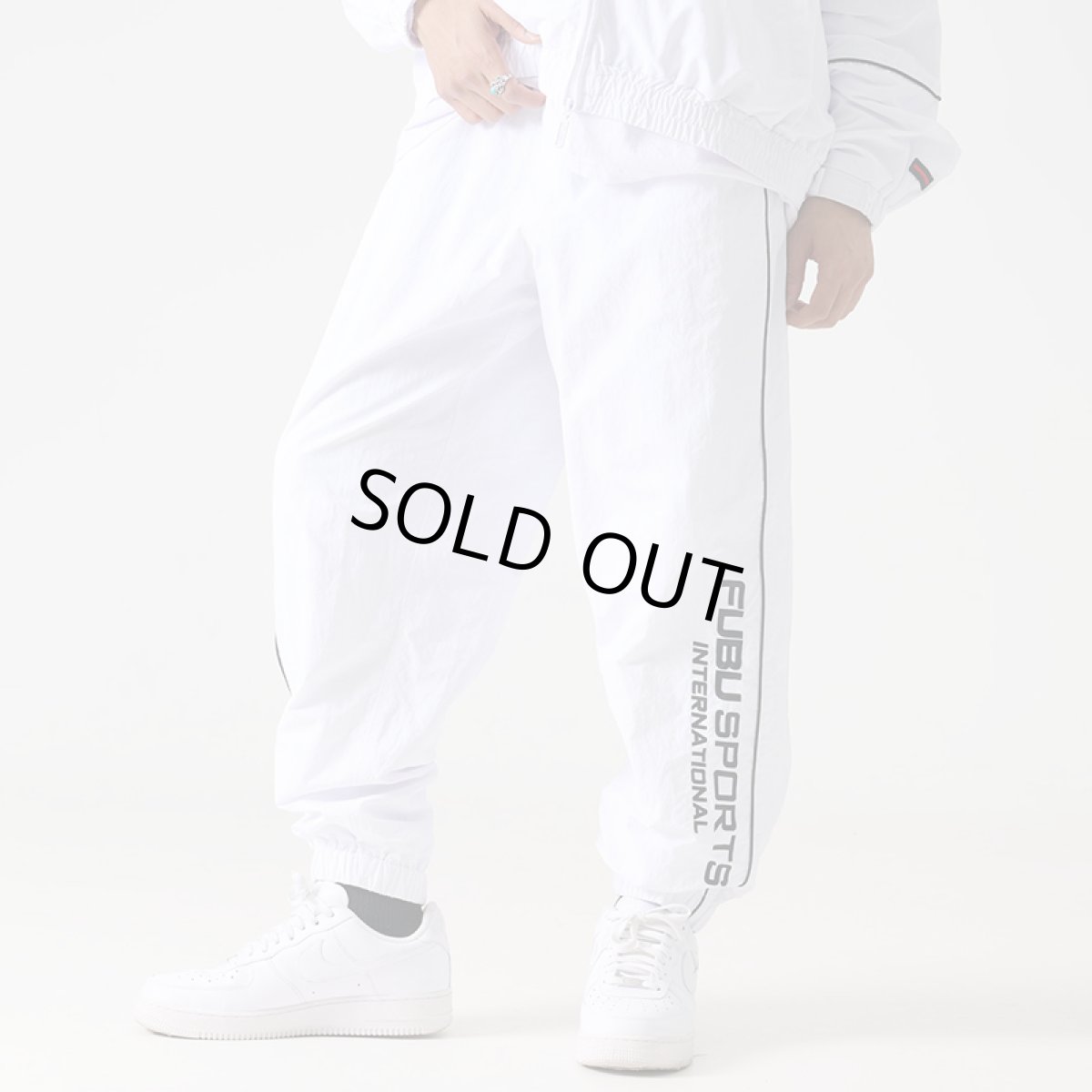 画像15: FUBU（フブ） “NYLON TRACK PANTS/ナイロントラックパンツ” (15)