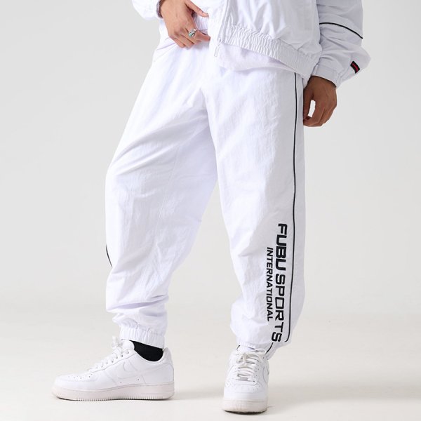 画像15: FUBU（フブ） “NYLON TRACK PANTS/ナイロントラックパンツ” (15)