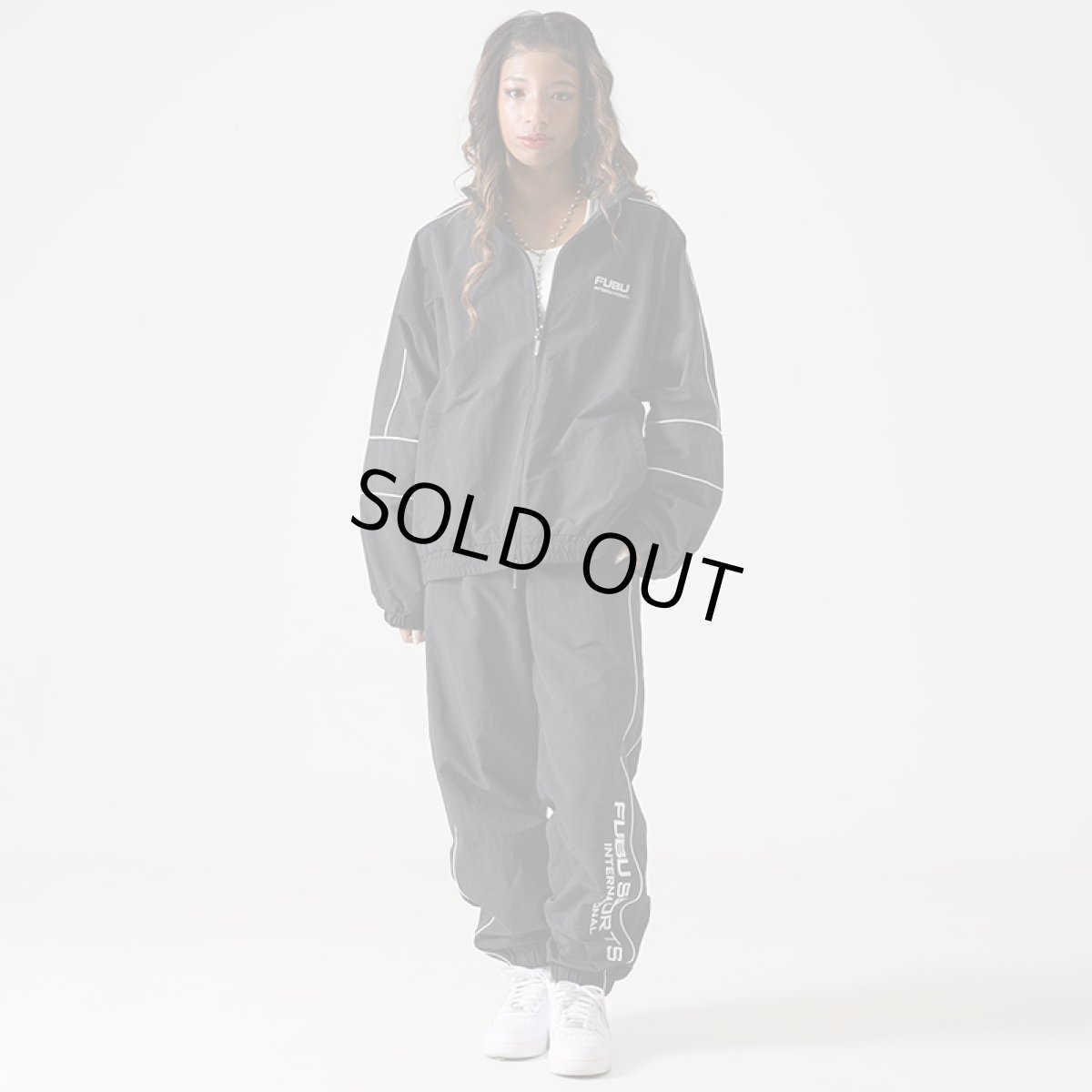 画像15: FUBU（フブ） “NYLON TRACK PANTS/ナイロントラックパンツ” (15)