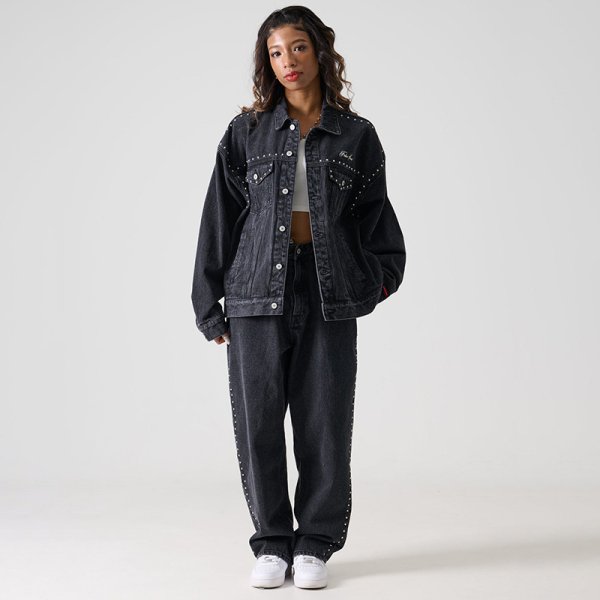 画像23: FUBU（フブ） “STUDS DENIM JACKET” (23)
