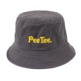 画像2: PeeTee. (ピーティー) “GROO PEE BUCKET HAT” (2)