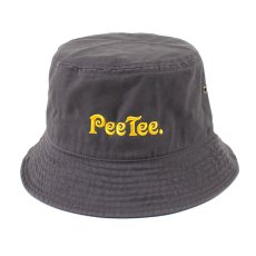 画像2: 【2025.11.15再入荷】PeeTee. (ピーティー) “GROO PEE BUCKET HAT” (2)
