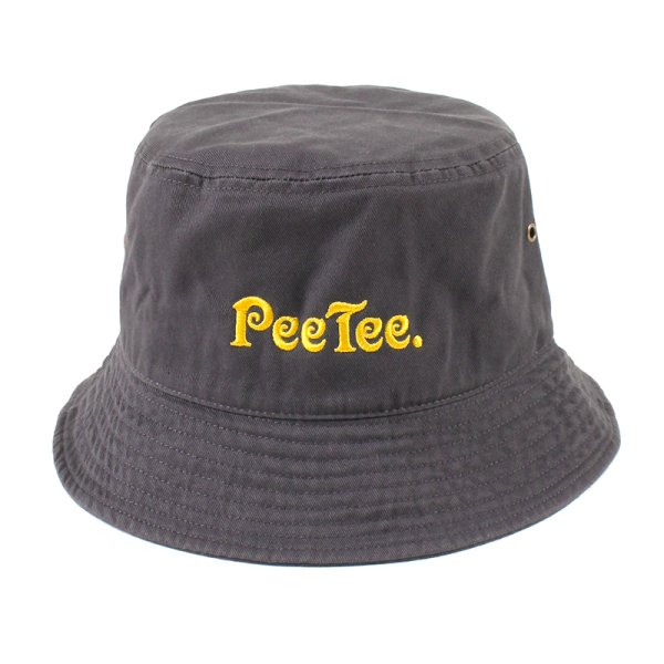 画像2: 【2025.11.15再入荷】PeeTee. (ピーティー) “GROO PEE BUCKET HAT” (2)