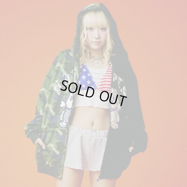 画像9: GALFY(ガルフィー) “光るGALPEEゴーストパーカー” (9)