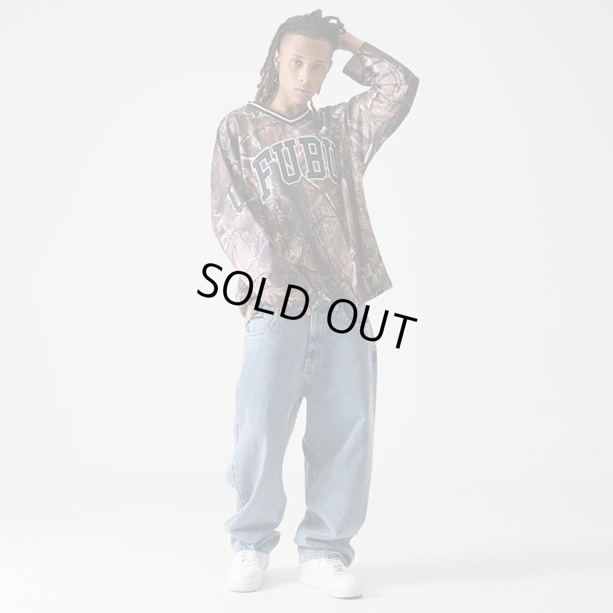 画像20: 【30%OFF】FUBU（フブ） “REAL TREE HOCKEY SHIRT/リアルツリーホッケーシャツ” (20)