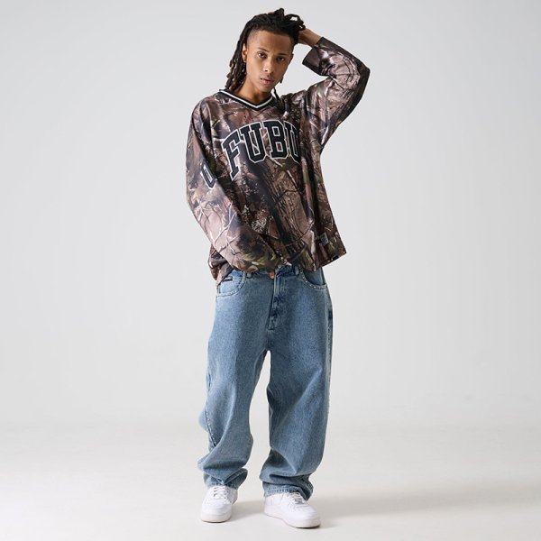 画像20: FUBU（フブ） “REAL TREE HOCKEY SHIRT/リアルツリーホッケーシャツ” (20)