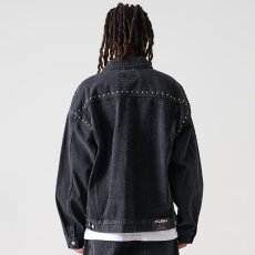 画像20: FUBU（フブ） “STUDS DENIM JACKET” (20)