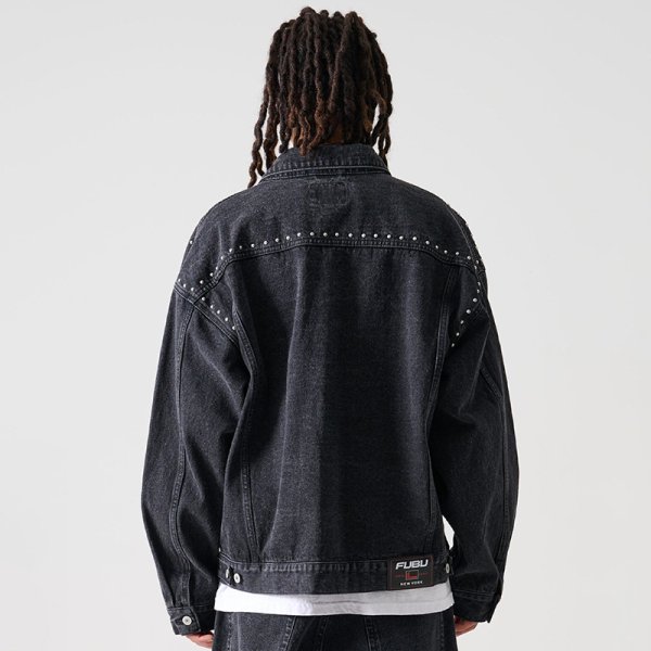 画像20: FUBU（フブ） “STUDS DENIM JACKET” (20)