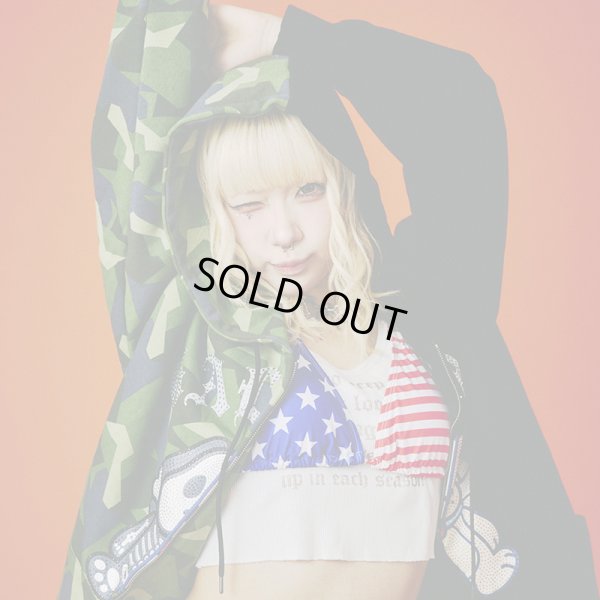 画像11: GALFY(ガルフィー) “光るGALPEEゴーストパーカー” (11)