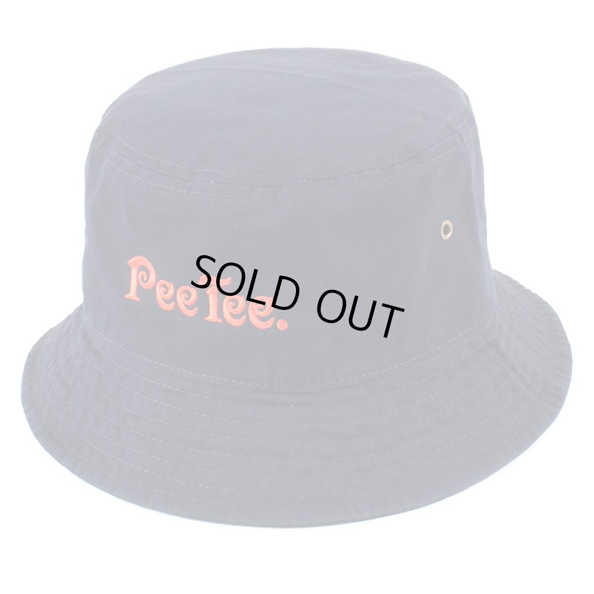 画像1: PeeTee. (ピーティー) “GROO PEE BUCKET HAT” (1)