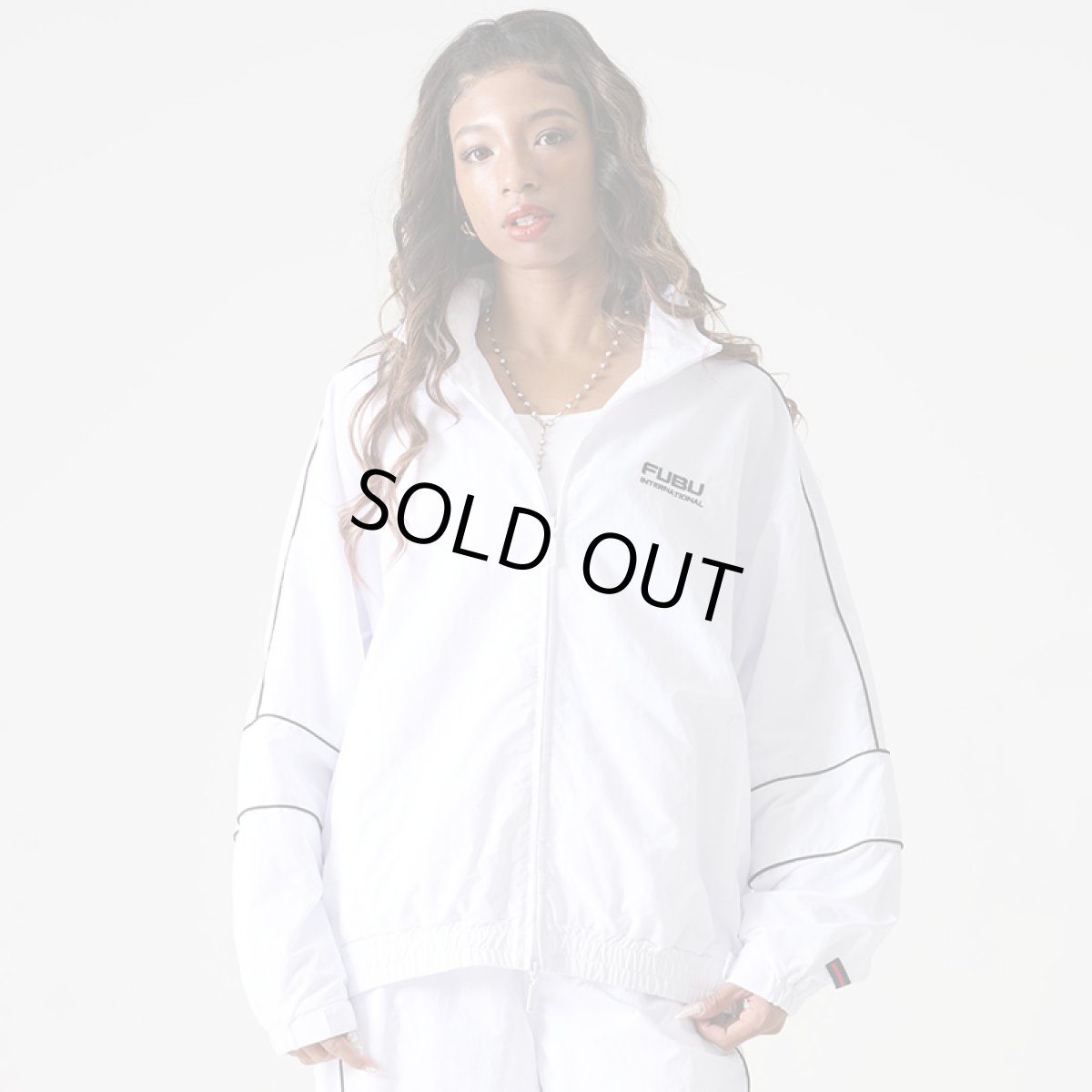 画像1: FUBU（フブ） “NYLON TRACK JACKET/ナイロントラックジャケット” (1)