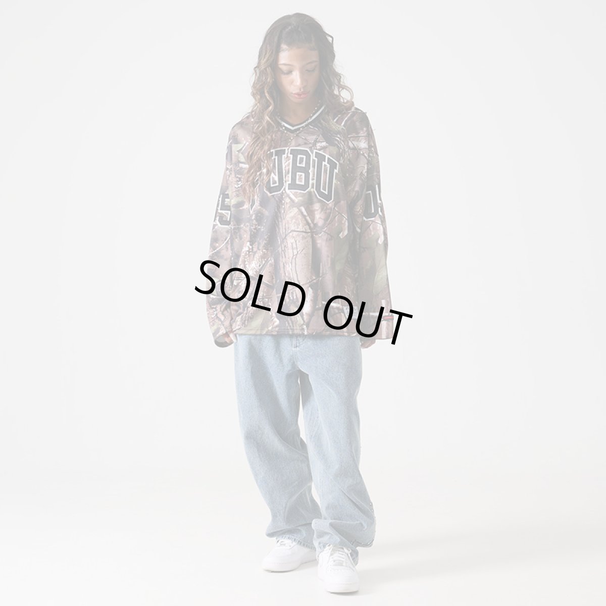 画像23: 【30%OFF】FUBU（フブ） “REAL TREE HOCKEY SHIRT/リアルツリーホッケーシャツ” (23)