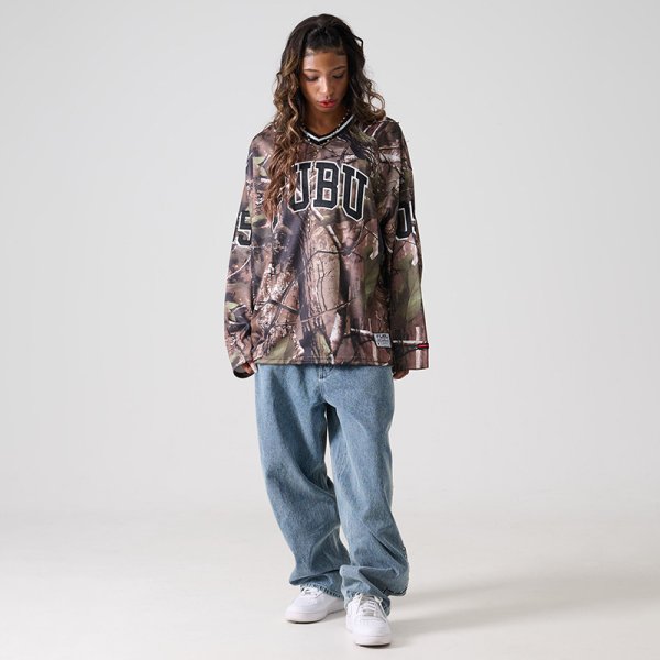 画像23: FUBU（フブ） “REAL TREE HOCKEY SHIRT/リアルツリーホッケーシャツ” (23)