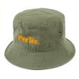 画像1: PeeTee. (ピーティー) “GROO PEE BUCKET HAT” (1)