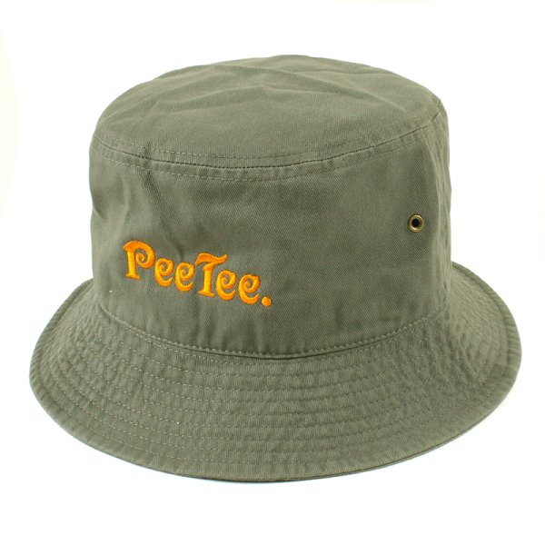 画像1: PeeTee. (ピーティー) “GROO PEE BUCKET HAT” (1)