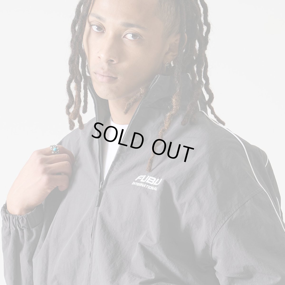 画像1: FUBU（フブ） “NYLON TRACK JACKET/ナイロントラックジャケット” (1)