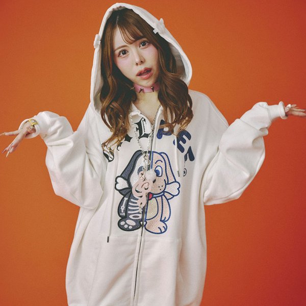 画像11: GALFY(ガルフィー) “光るGALPEEゴーストパーカー” (11)