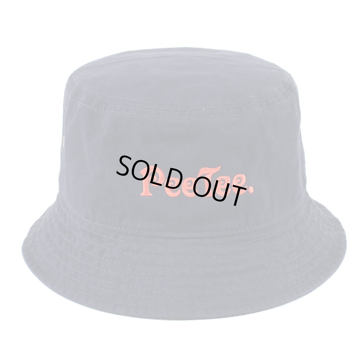 画像2: PeeTee. (ピーティー) “GROO PEE BUCKET HAT” (2)