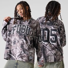 画像1: FUBU（フブ） “REAL TREE HOCKEY SHIRT/リアルツリーホッケーシャツ” (1)