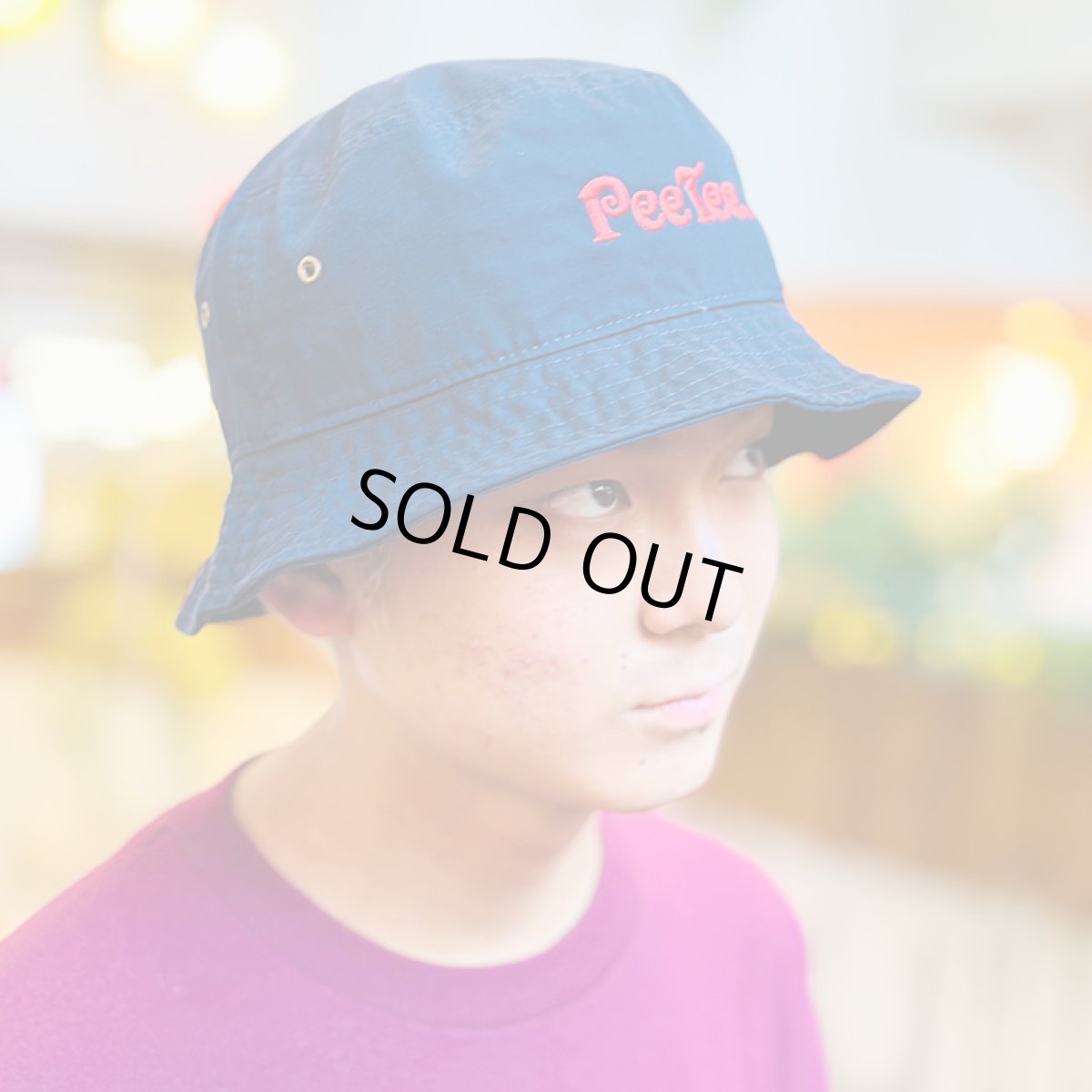 画像10: PeeTee. (ピーティー) “GROO PEE BUCKET HAT” (10)