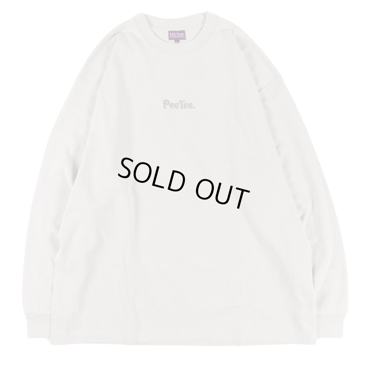 画像1: PeeTee. (ピーティー) “GROO PEE L/S TEE” (1)