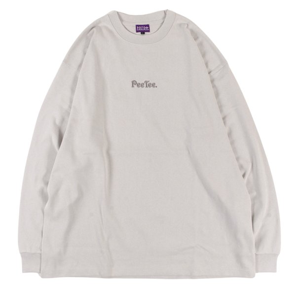画像1: PeeTee. (ピーティー) “GROO PEE L/S TEE” (1)