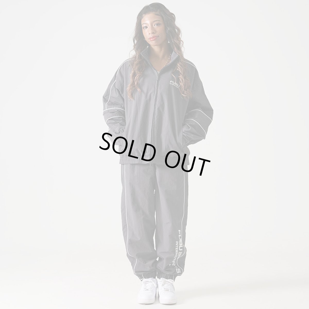 画像20: FUBU（フブ） “NYLON TRACK JACKET/ナイロントラックジャケット” (20)