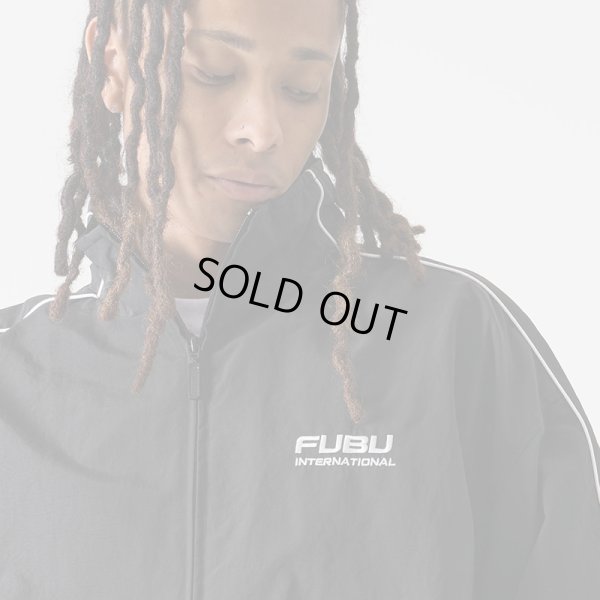 画像16: FUBU（フブ） “NYLON TRACK JACKET/ナイロントラックジャケット” (16)