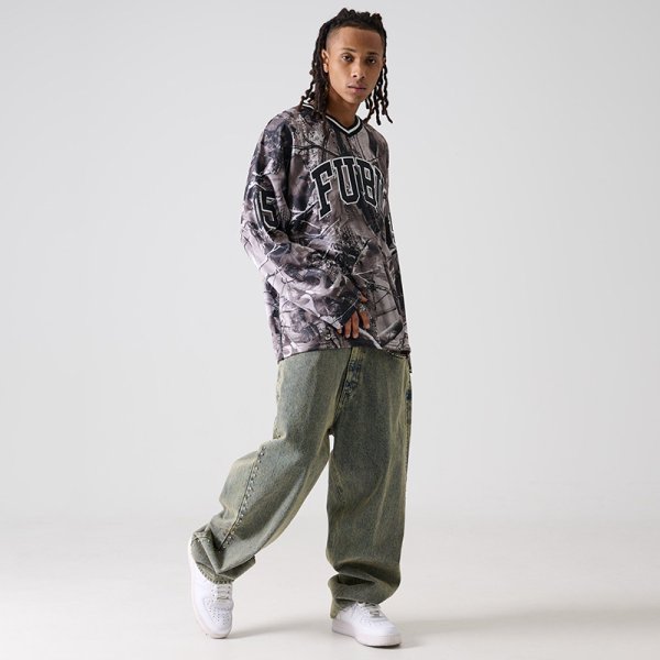 画像21: FUBU（フブ） “REAL TREE HOCKEY SHIRT/リアルツリーホッケーシャツ” (21)