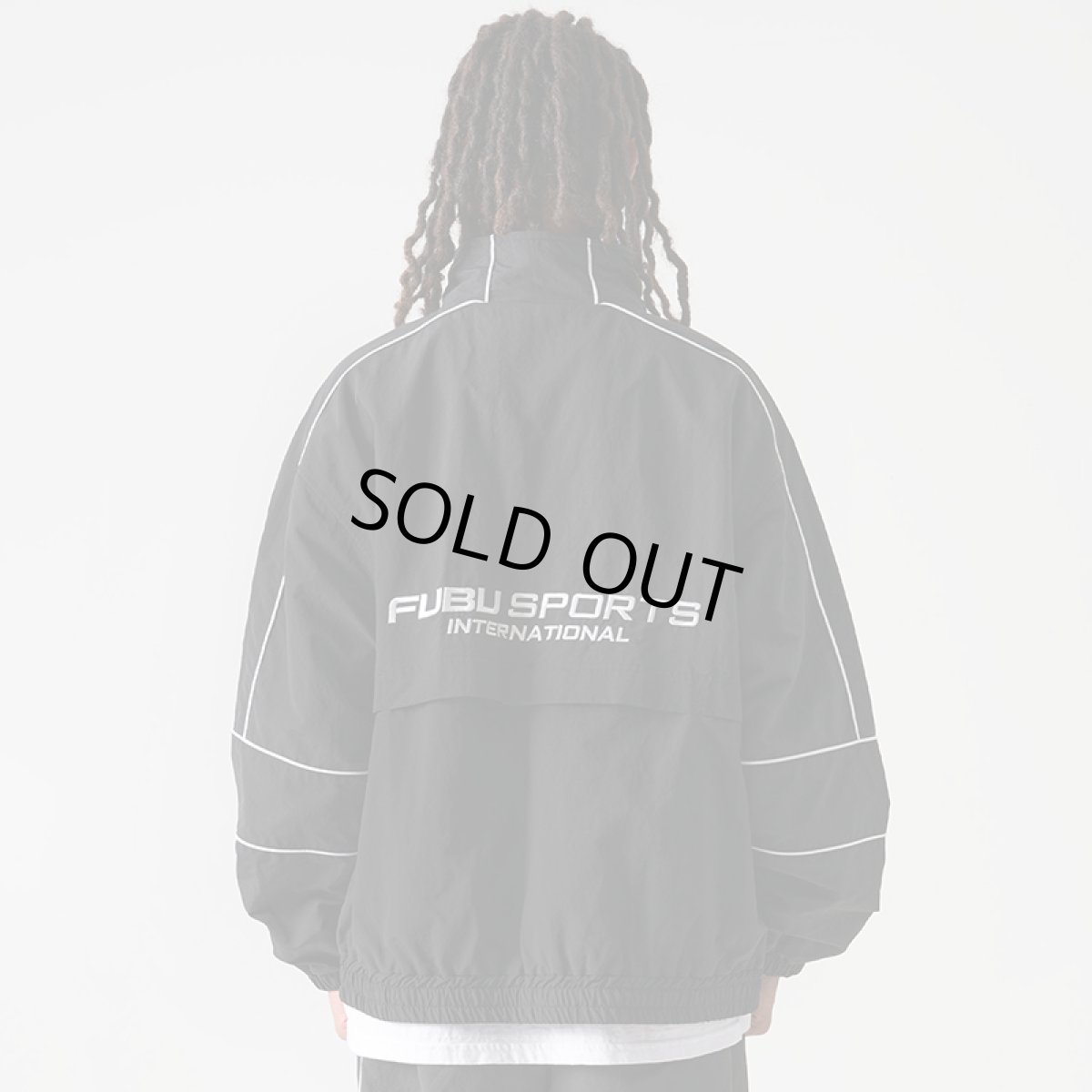 画像18: FUBU（フブ） “NYLON TRACK JACKET/ナイロントラックジャケット” (18)