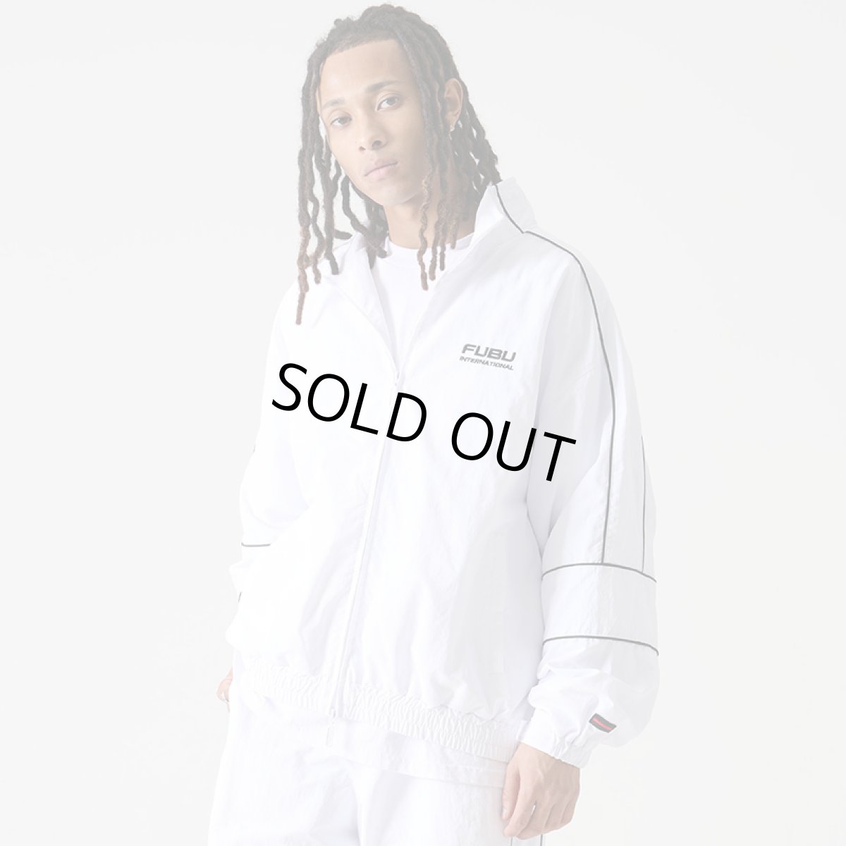 画像16: FUBU（フブ） “NYLON TRACK JACKET/ナイロントラックジャケット” (16)