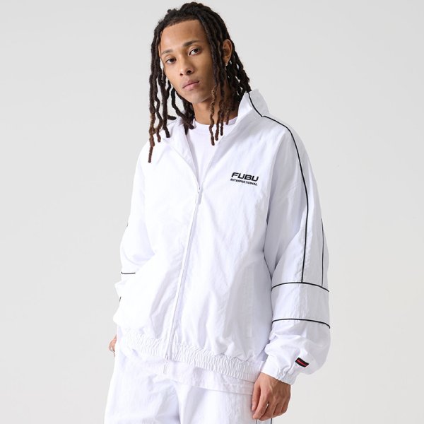 画像16: FUBU（フブ） “NYLON TRACK JACKET/ナイロントラックジャケット” (16)