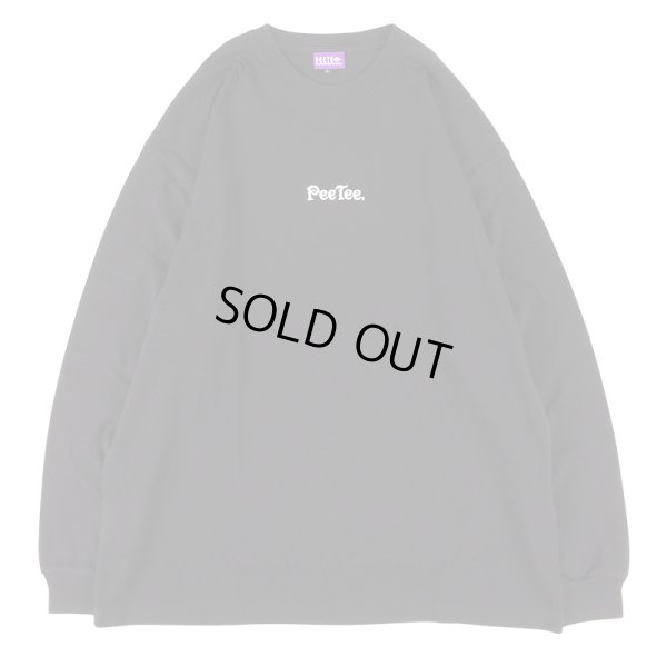 画像1: PeeTee. (ピーティー) “GROO PEE L/S TEE” (1)