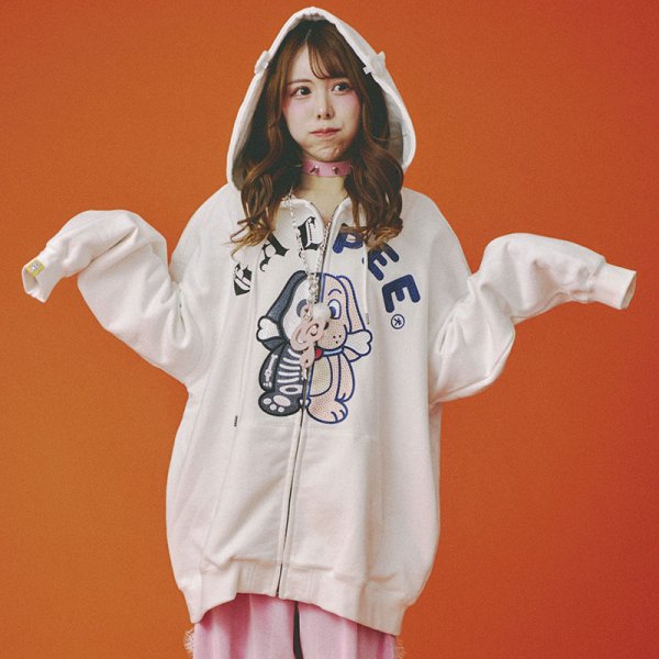 画像9: GALFY(ガルフィー) “光るGALPEEゴーストパーカー” (9)