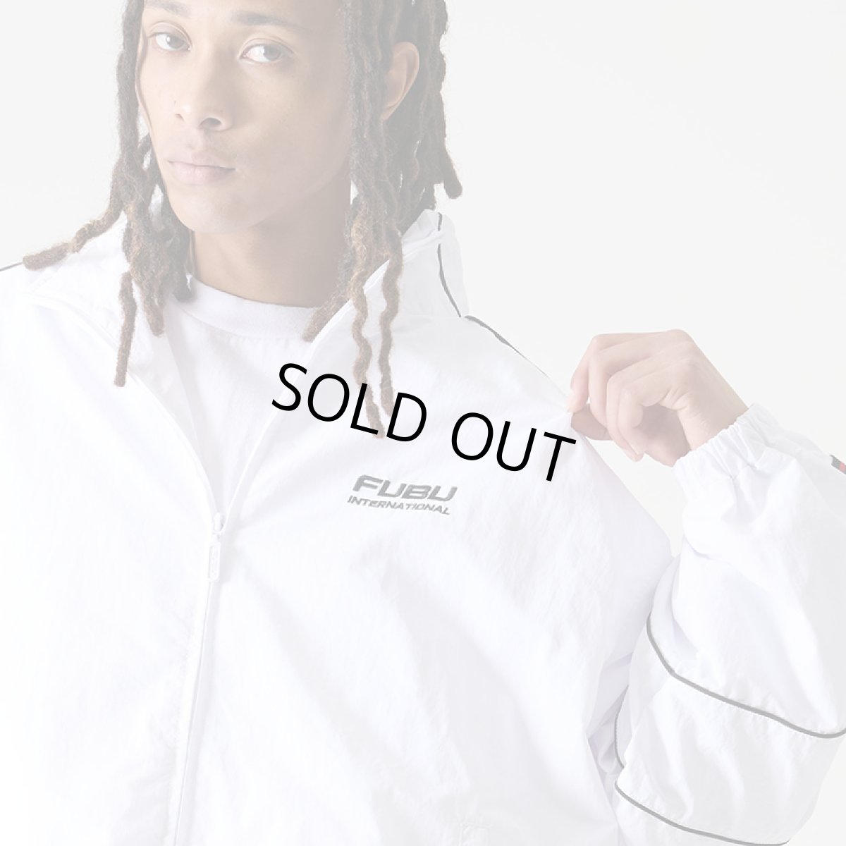 画像19: FUBU（フブ） “NYLON TRACK JACKET/ナイロントラックジャケット” (19)