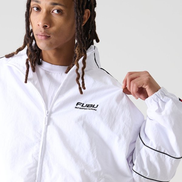 画像19: FUBU（フブ） “NYLON TRACK JACKET/ナイロントラックジャケット” (19)