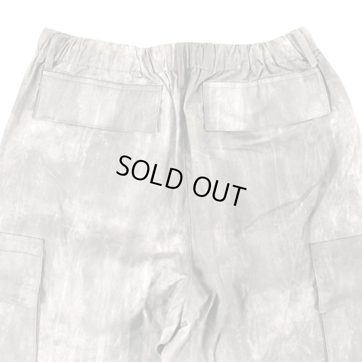 画像8: 【30%OFF】KINGSIZE（キングサイズ）“MILITARY CARGO PANTS” (8)