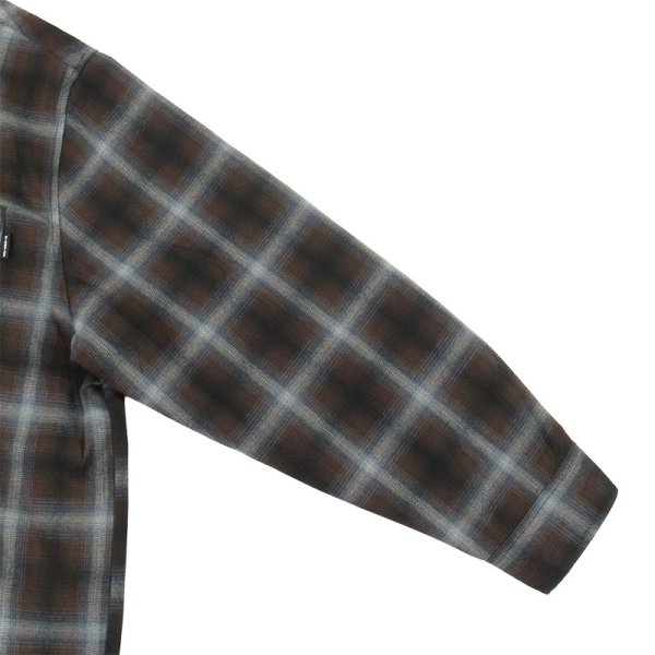 画像8: 【ラストLのみ】KINGSIZE（キングサイズ）“CHECK L/S SHIRT” (8)