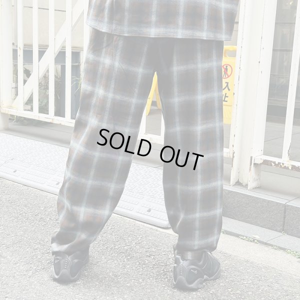 画像14: 【ラストXLのみ】KINGSIZE（キングサイズ）“CHECK EASY PANTS” (14)