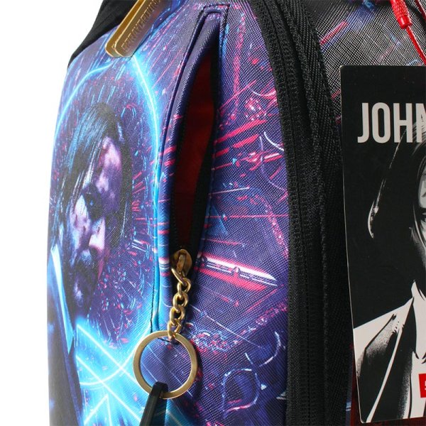 画像16: SPRAYGROUND (スプレーグラウンド) “JOHN WICK NEON BACKPACK” (16)