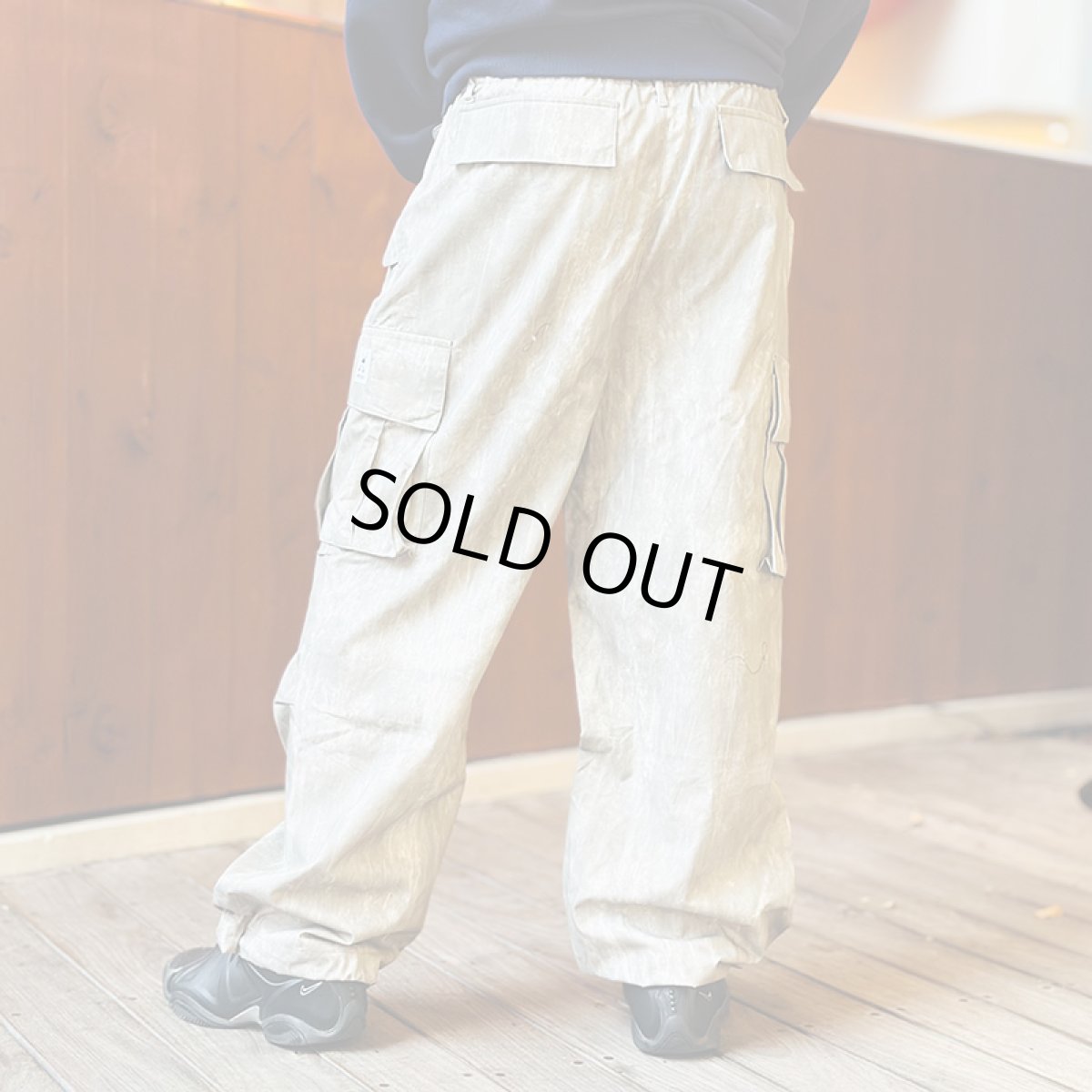 画像18: 【30%OFF】KINGSIZE（キングサイズ）“MILITARY CARGO PANTS” (18)