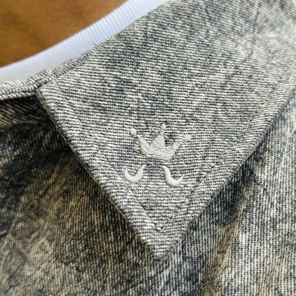 画像12: KINGSIZE（キングサイズ）“FADE L/S SHIRT” (12)