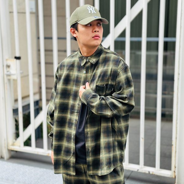 画像11: KINGSIZE（キングサイズ）“CHECK L/S SHIRT” (11)